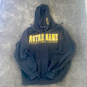 Notre Dame vintage hoodie
